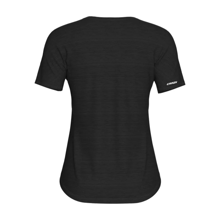 crazy Shirt exit W black S26096149D-01 retro