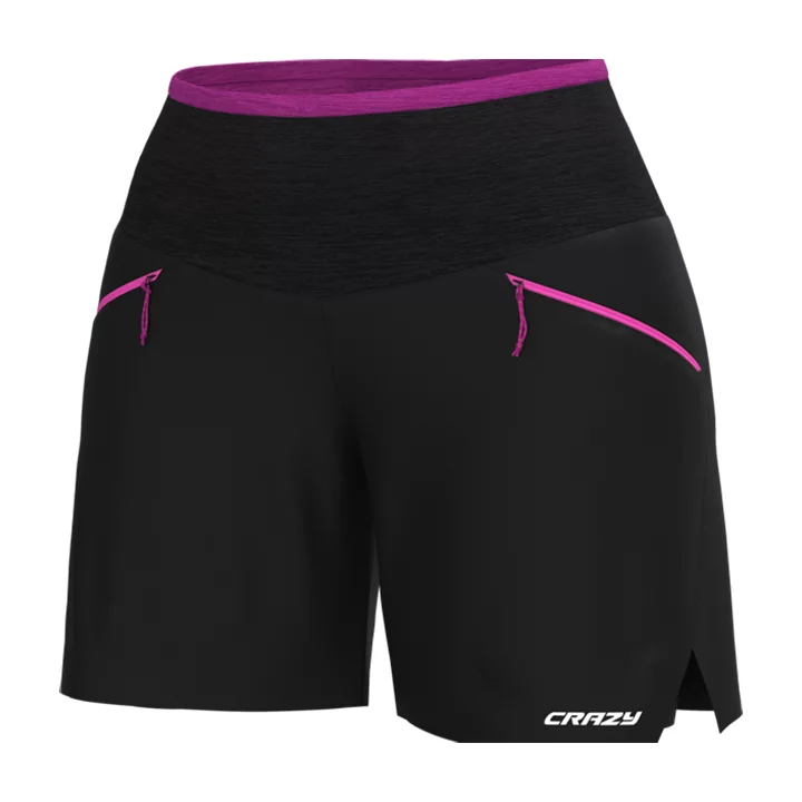 crazy Short oxygen W pop black S26015165D-63BK fianco