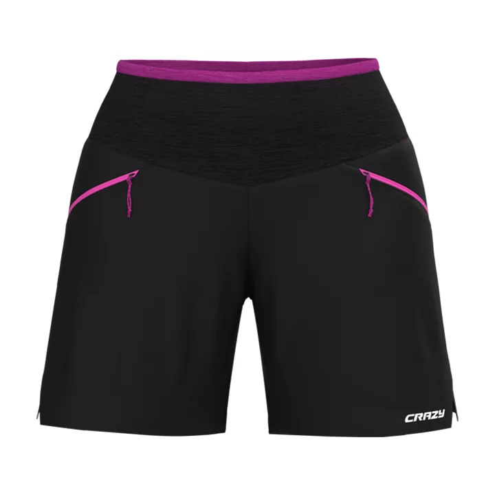 crazy Short oxygen W pop black S26015165D-63BK