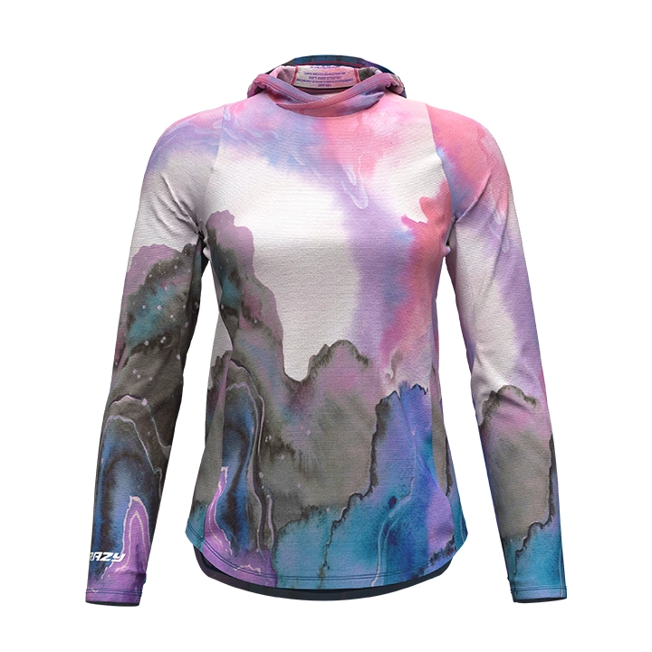 crazy Sun hoodie W pop black S26026084D-0063