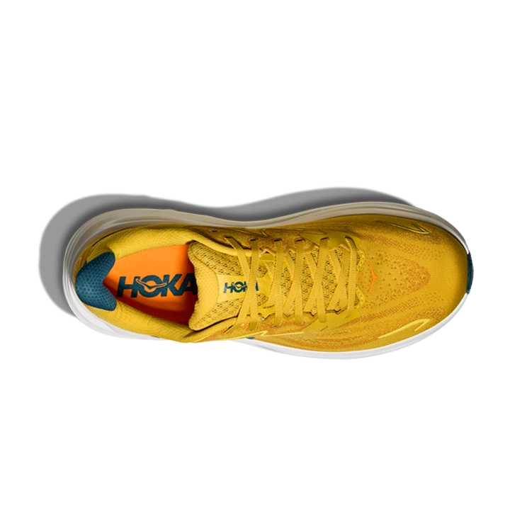 hoka Clifton 10 yellow gold tidal wave 1162030 YDT alta