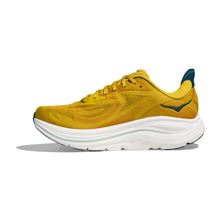 hoka Clifton 10 yellow gold tidal wave 1162030 YDT interno