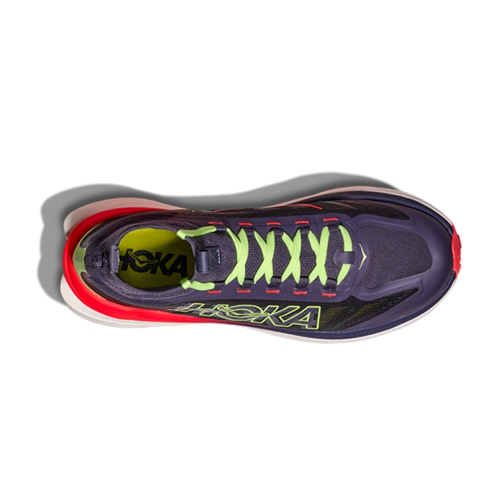 hoka Tecton X3 squid ink neon flame 1155112 SKNN alta