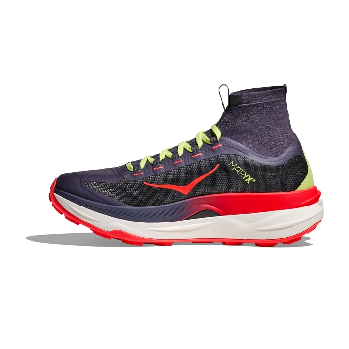 hoka Tecton X3 squid ink neon flame 1155112 SKNN interno