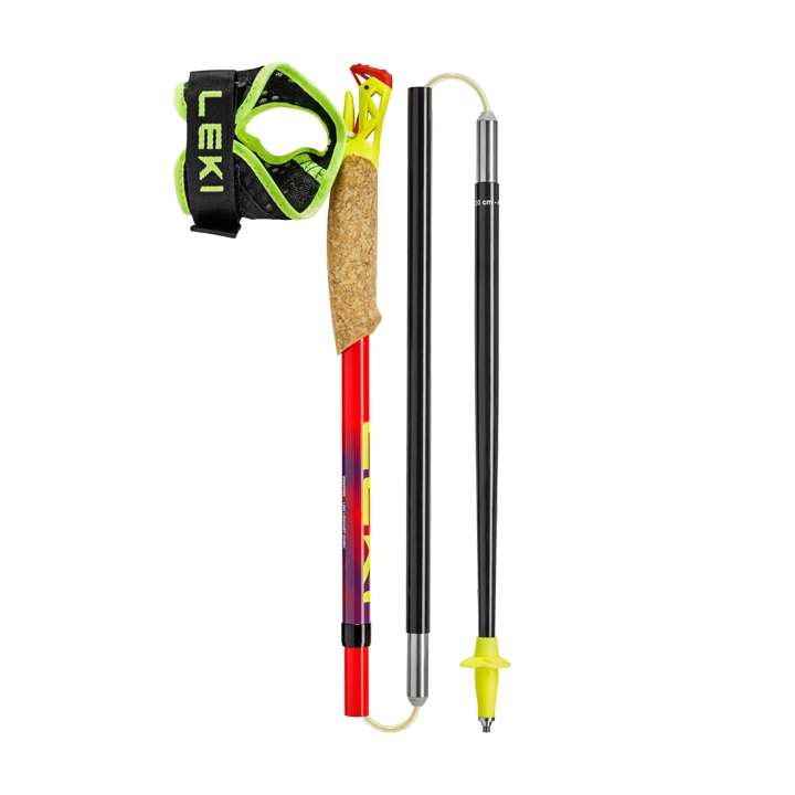 leki Ultratrail FX.ONE bright red violet neon 65625851