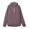 Trail rain jacket purple