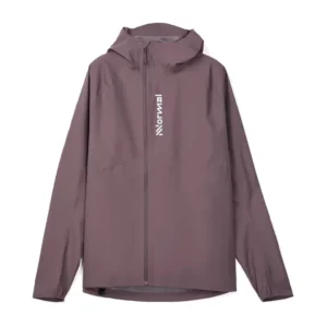 nnormal Trail rain jacket purple NC1RJ1M-001