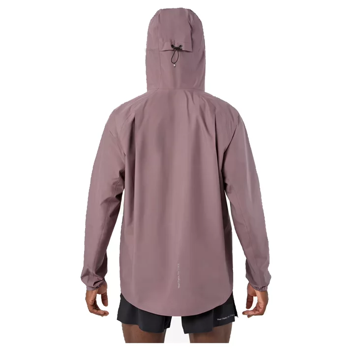 nnormal Trail rain jacket purple NC1RJ1M-001 retro nnormal Trail rain jacket purple NC1RJ1M-001 retro