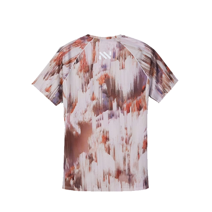 normal Race t-shirt 02 W print NC2TS1W-002 retro