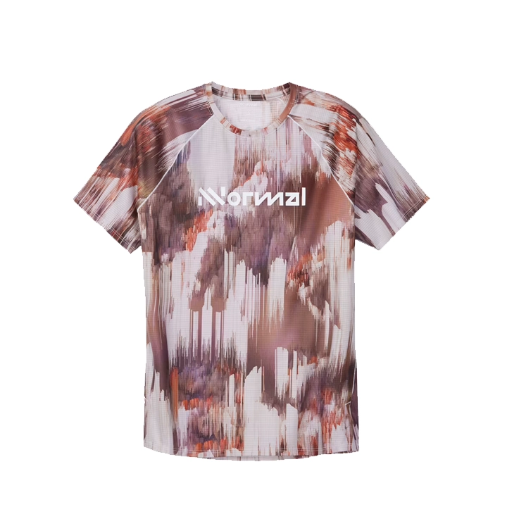 normal Race t-shirt 02 W print NC2TS1W-002