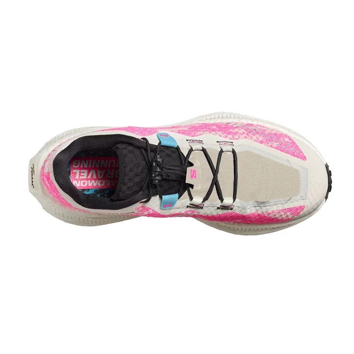 salomon Aero Glide 4 GRVL W vanilla knocko black L49175400 alta