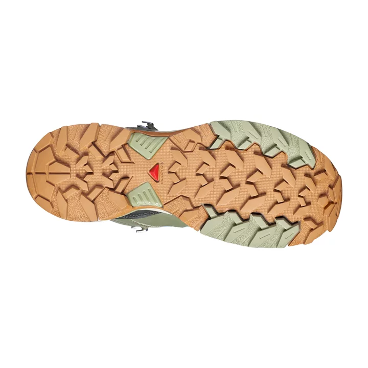 salomon X ULTRA 360 Edge Mid GTX W tea dlicgr L49098800 suola