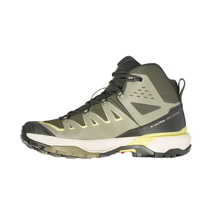 salomon X ULTRA 360 Edge Mid GTX olvnig aloe L49098600 interno