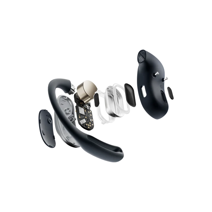 shokz OpenFit Air black AS511BK interno