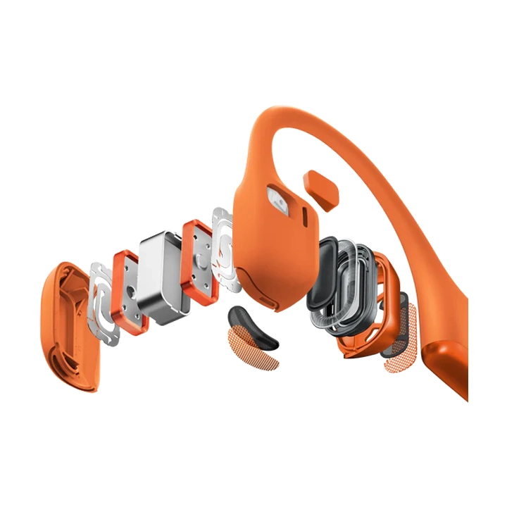 shokz OpenRun Pro2 orange AS820OR interno