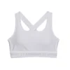 Crossback MID Bra White