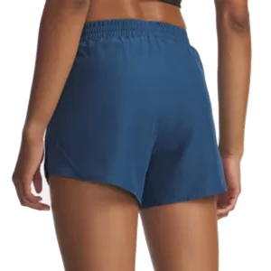 under armor Fly by 3in short wham blue W 1382438-0498 retro
