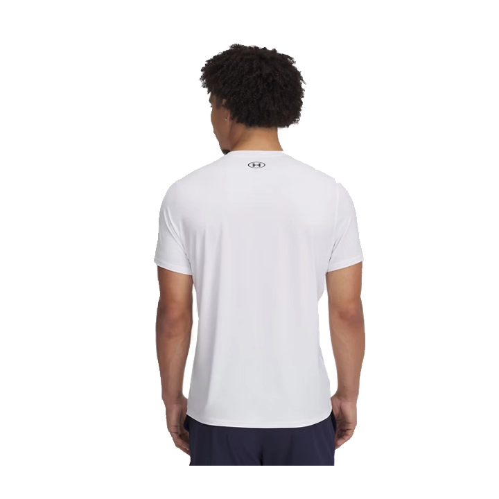 under armor Heatgear fitte white 6000939-0100 retro