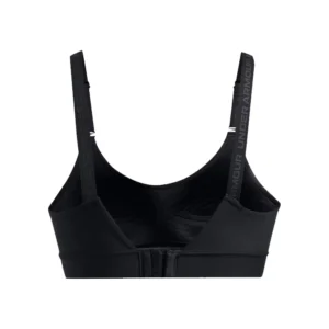 under armor Infinity Mid 2.0 bra black 1384123-0002 retro