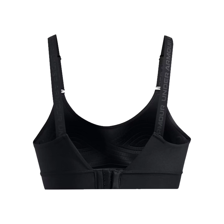under armor Infinity Mid 2.0 bra black 1384123-0002 retro
