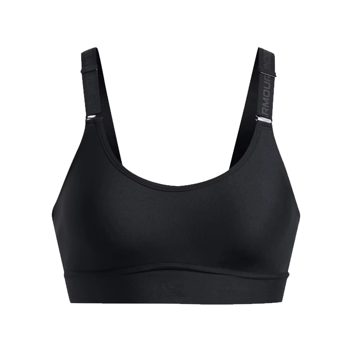 under armor Infinity Mid 2.0 bra black 1384123-0002