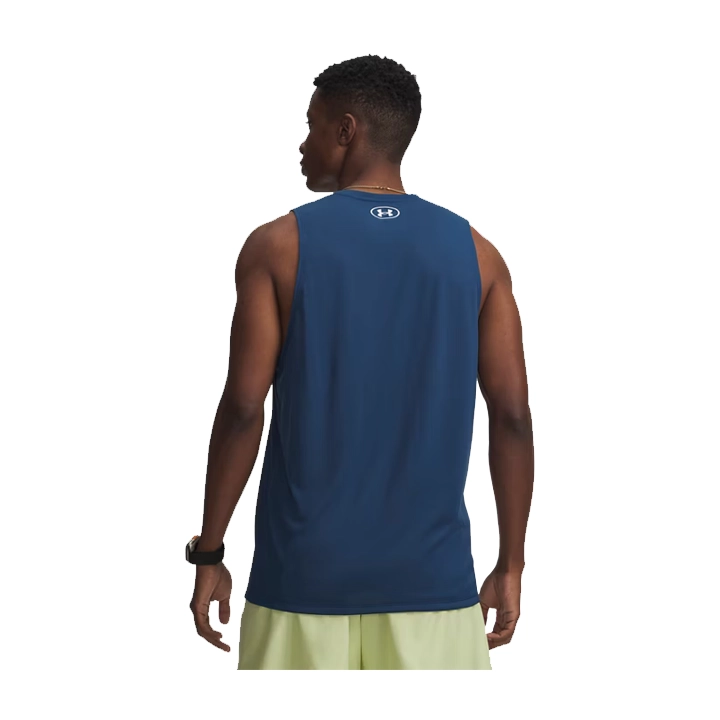 under armor Tech tank wham blue W 1382795-0498 retro