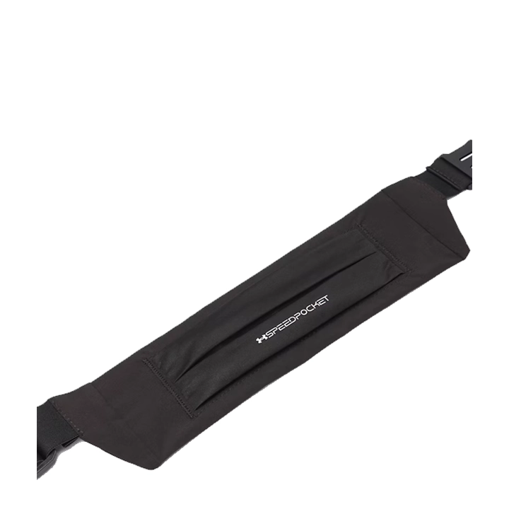 under armor Velocity run belt black 1388914-0003 retro