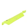 Velocity run belt high vis yellow