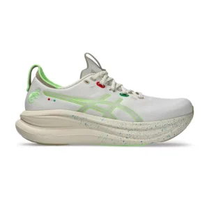Nimbus 28 cream/illuminate green