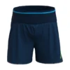 Short flash blue