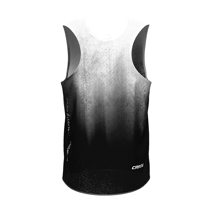 Crazy Tank thunder black S26195030U-0001 retro