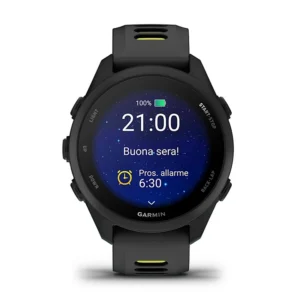 Garmin Forerunner 170 black amp yellow 010-03920-00 fronte