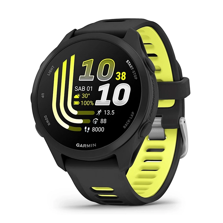 Garmin Forerunner 170 black amp yellow 010-03920-00