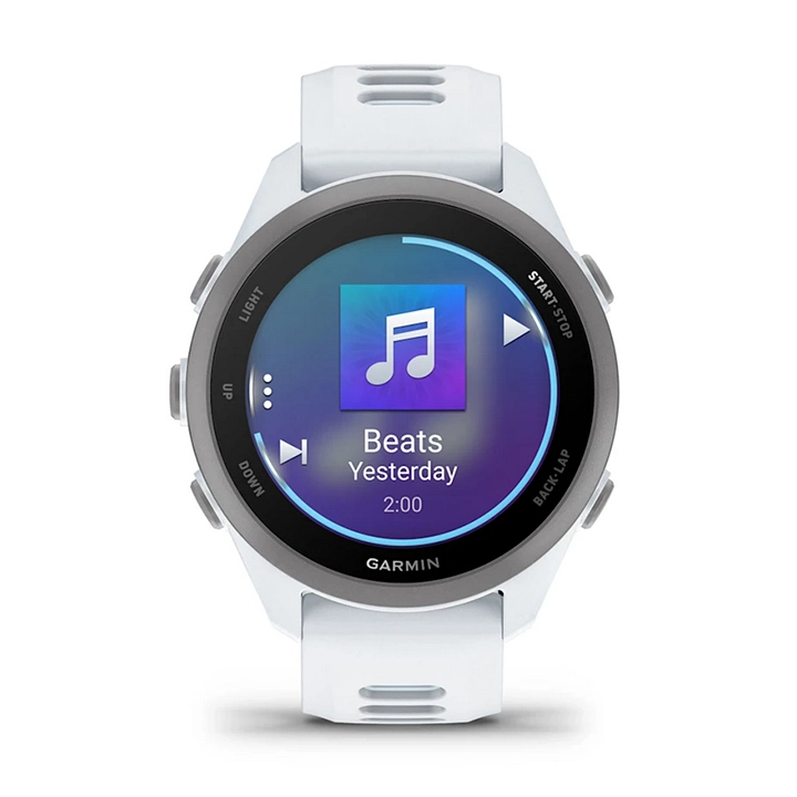 Garmin Forerunner 170 music Whitestone 010-03920-11 fronte