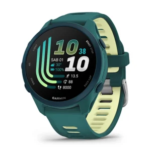 Forerunner 170 music teal green