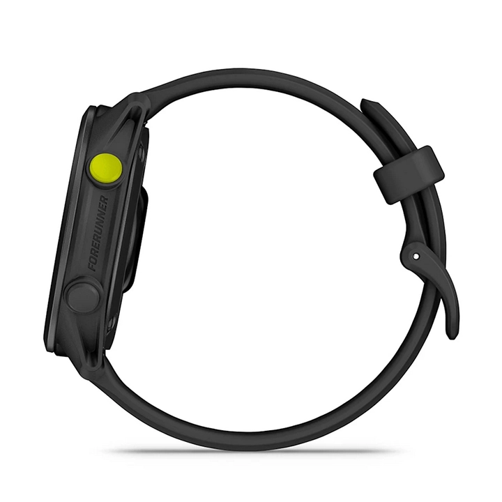 Garmin Forerunner 70 black lato Garmin Forerunner 70 black lato