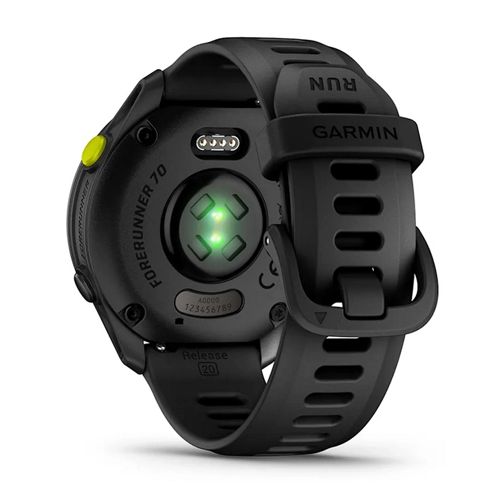 Garmin Forerunner 70 black retro Garmin Forerunner 70 black retro