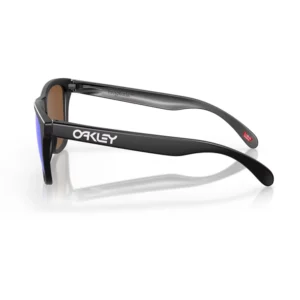 Oakley Frogskins matte black 9013H6 lato