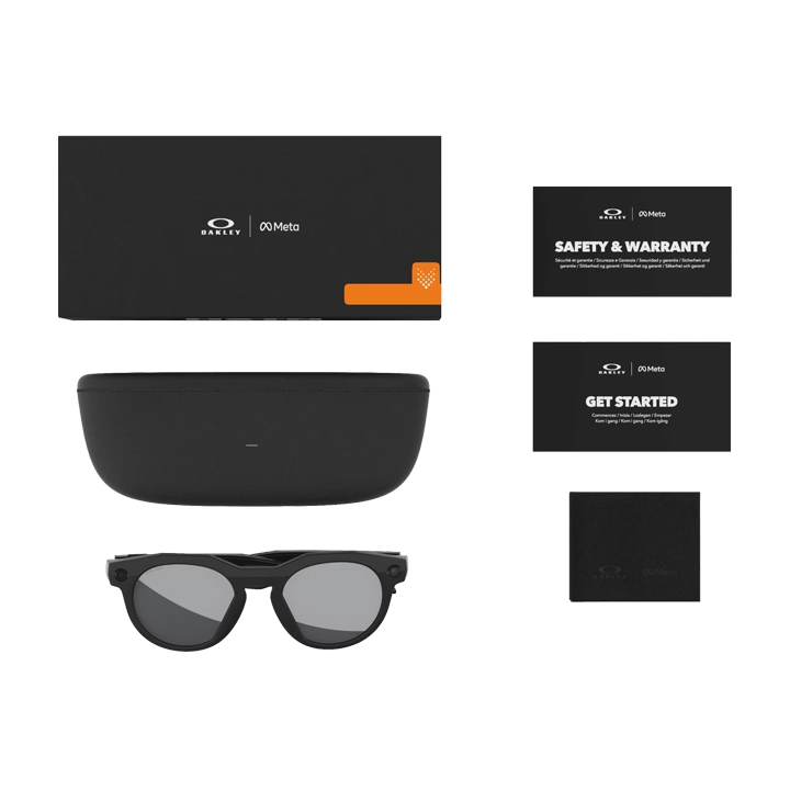 Oakley HSTN black 800203 package
