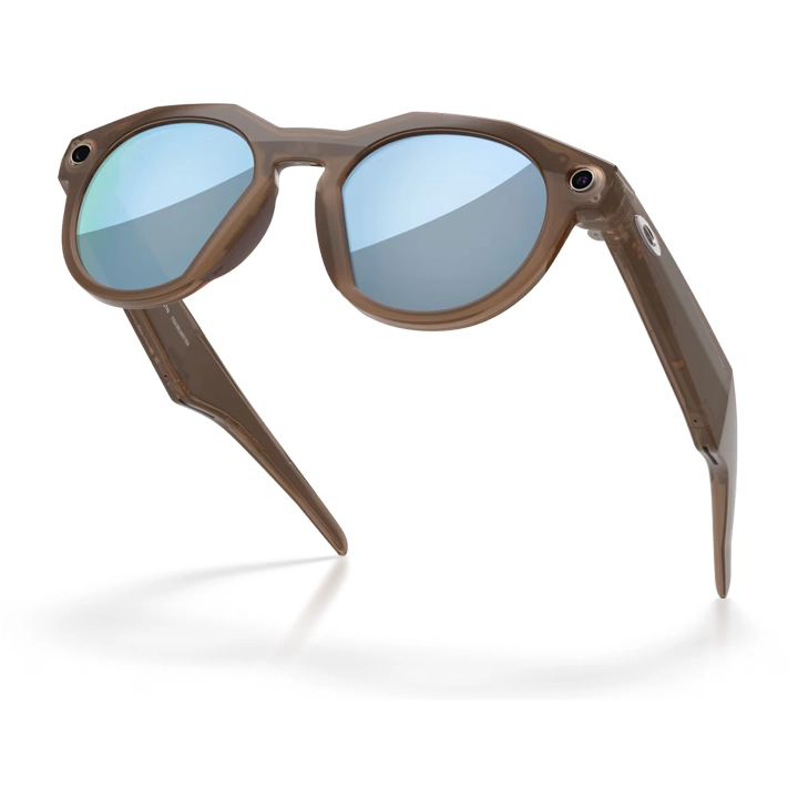 Oakley HSTN brown smoke 800206 alto