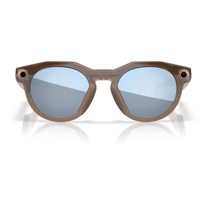 Oakley HSTN brown smoke 800206 fronte