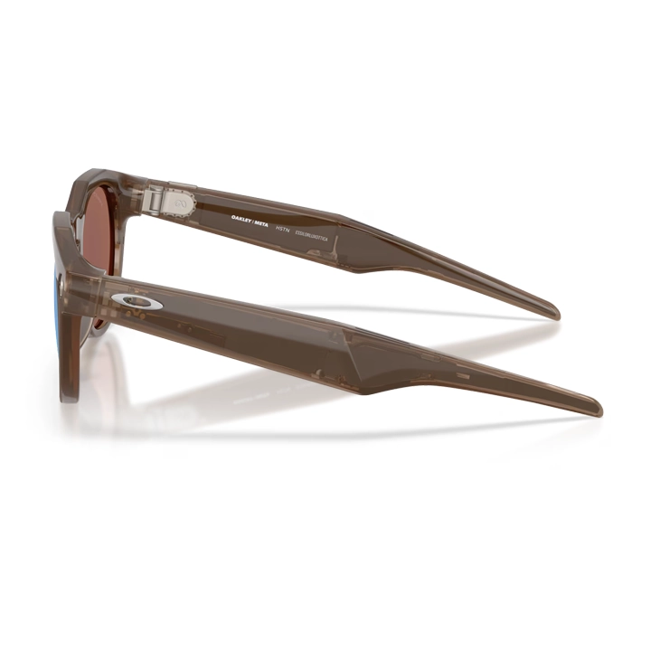 Oakley HSTN brown smoke 800206 lato