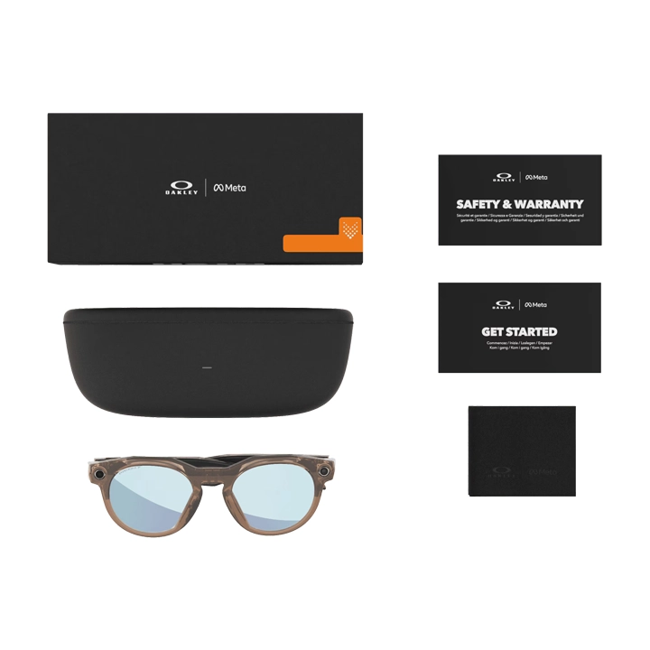 Oakley HSTN brown smoke 800206 package