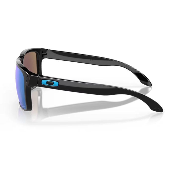 Oakley Holbrook polished black 9102F5 lato Oakley Holbrook polished black 9102F5 lato