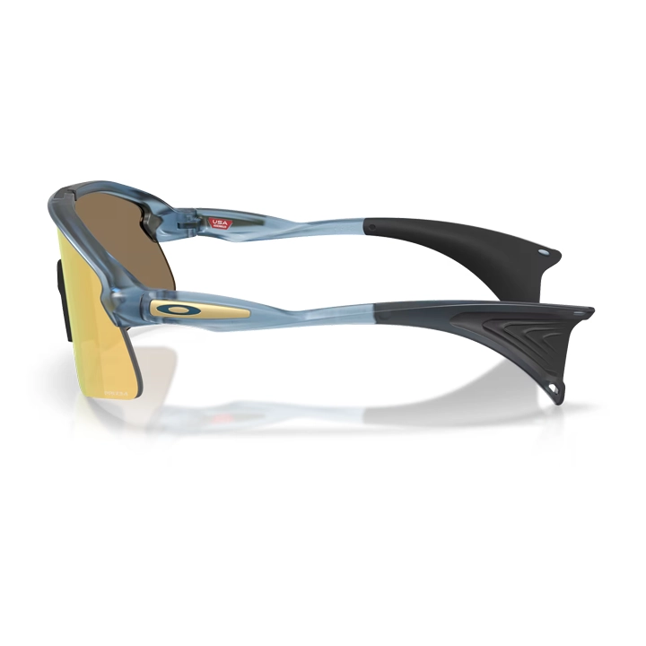 Oakley Stunt devil S matte trans abyss 951805 lato