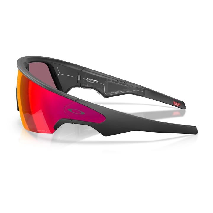 Oakley Vanguard meta black 800101 lato