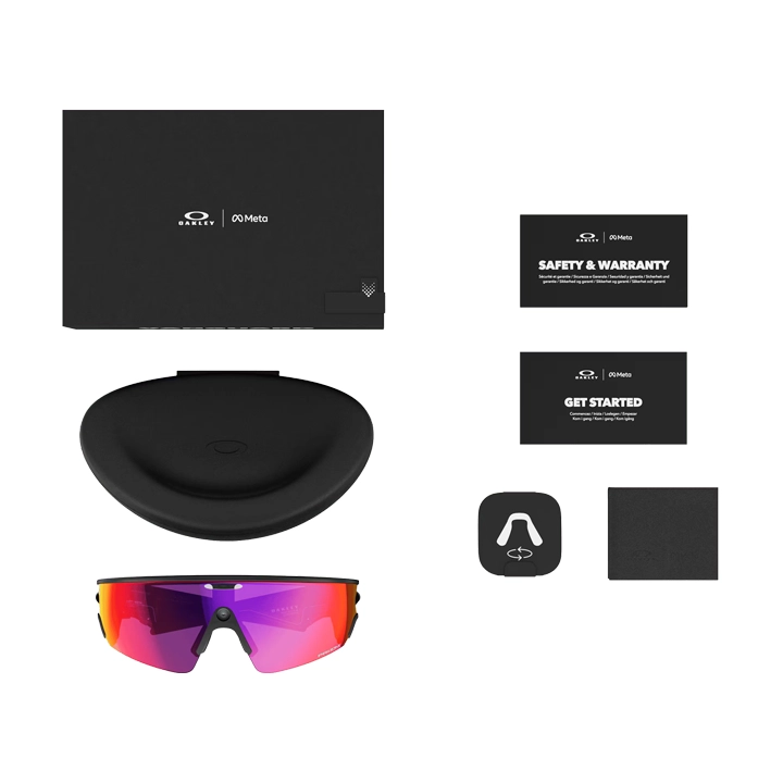 Oakley Vanguard meta black 800101 package