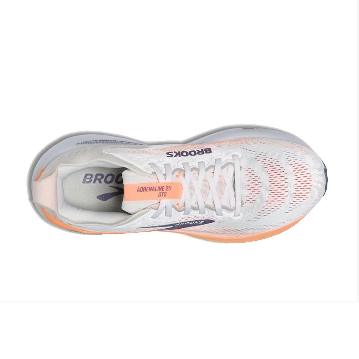 Brooks Adrenaline GTS 25 W oyster mushroom peac 1204431B062 alta Brooks Adrenaline GTS 25 W oyster mushroom peac 1204431B062 alta