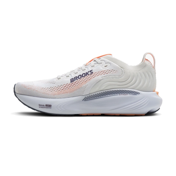 Brooks Adrenaline GTS 25 W oyster mushroom peac 1204431B062 interno Brooks Adrenaline GTS 25 W oyster mushroom peac 1204431B062 interno