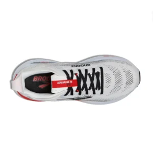 Brooks Adrenaline GTS 25 white black red 1104541D151 alta